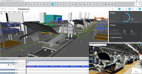 德國芬奇工廠的視覺點(diǎn)云數(shù)字孿生 數(shù)字技術(shù)賦能智能制造新標(biāo)桿
